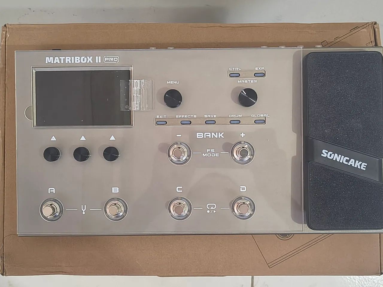Sonicake Matribox 2 Pro com protetor em Acrílico  - Foto 2