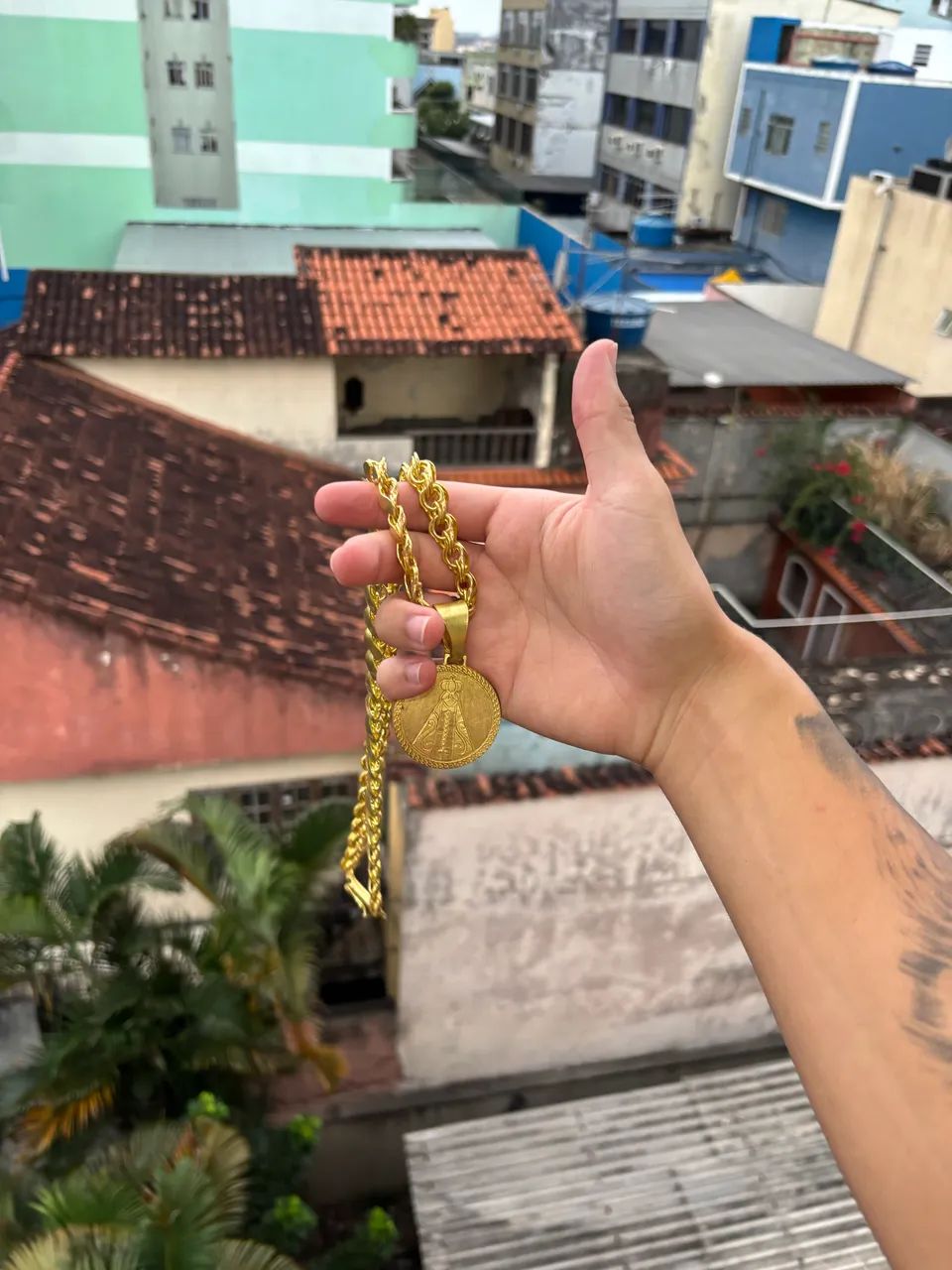 Cordão Moeda Antiga  - Foto 3