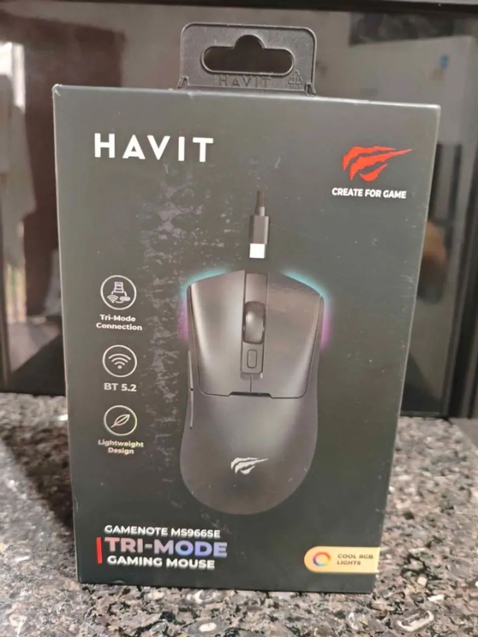 Mouse Gamer Havit Gamenote MS966SE