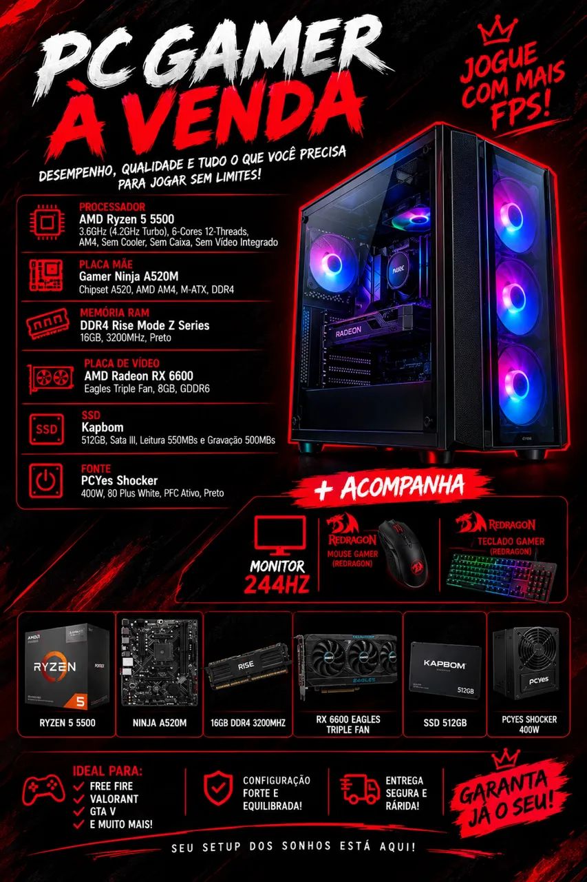 PC GAMER COMPLETO