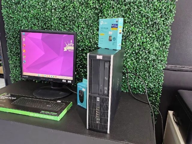Setup Completo Hp Compaq Com Monitor 17 Polegadas, Processador I5 Com Wifi - Foto 5