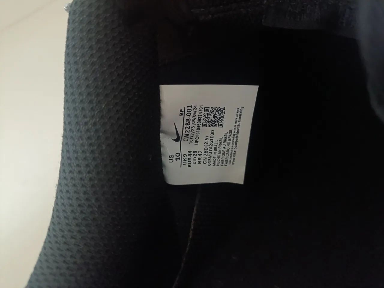 Nike Air force one preto(sem caixa) - Foto 5