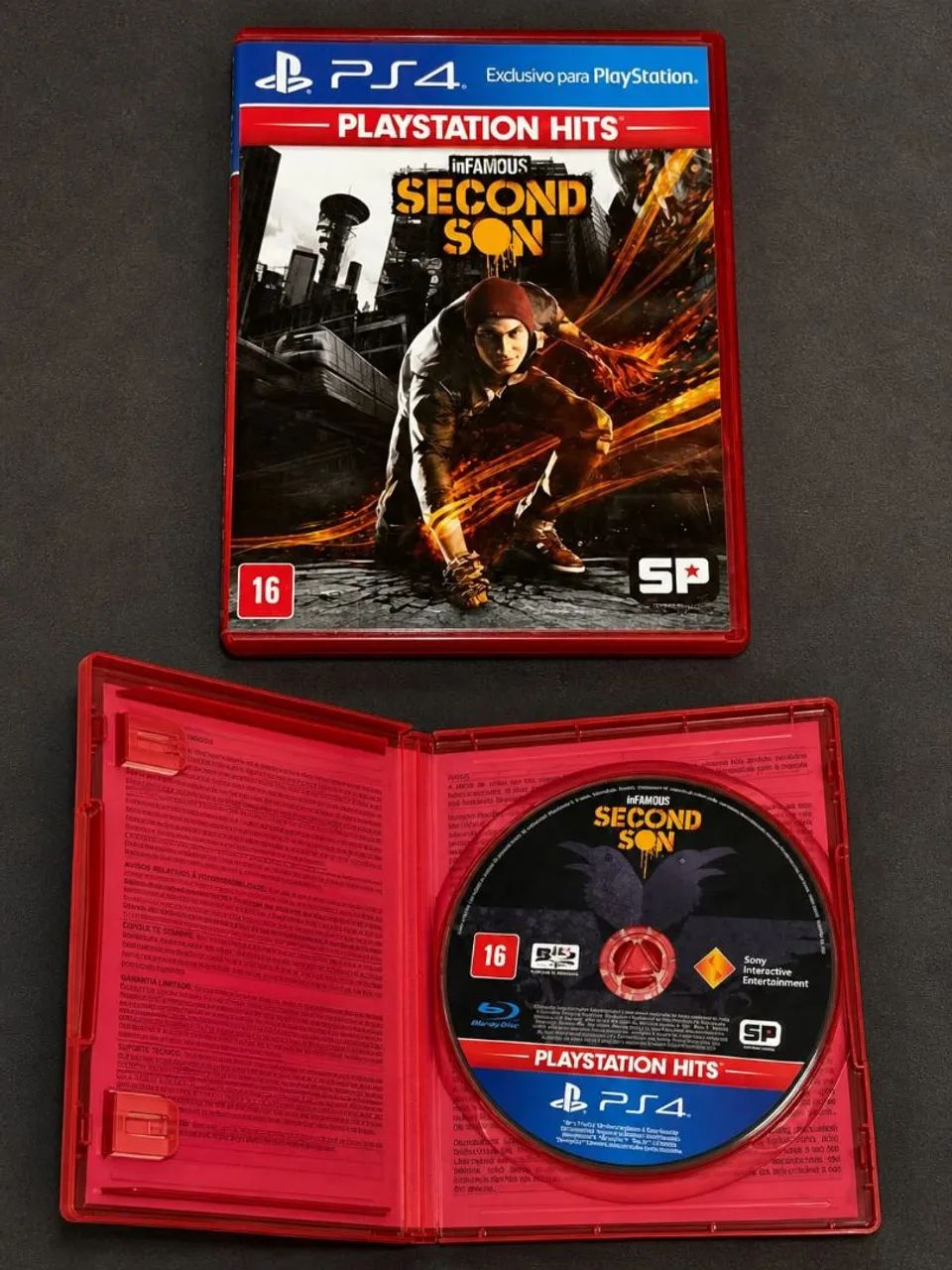 Imperdível! jogo inFAMOUS SECOND SON para PS4!