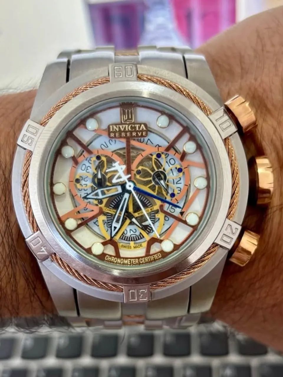 Invicta Jason Taylor Limited Edition