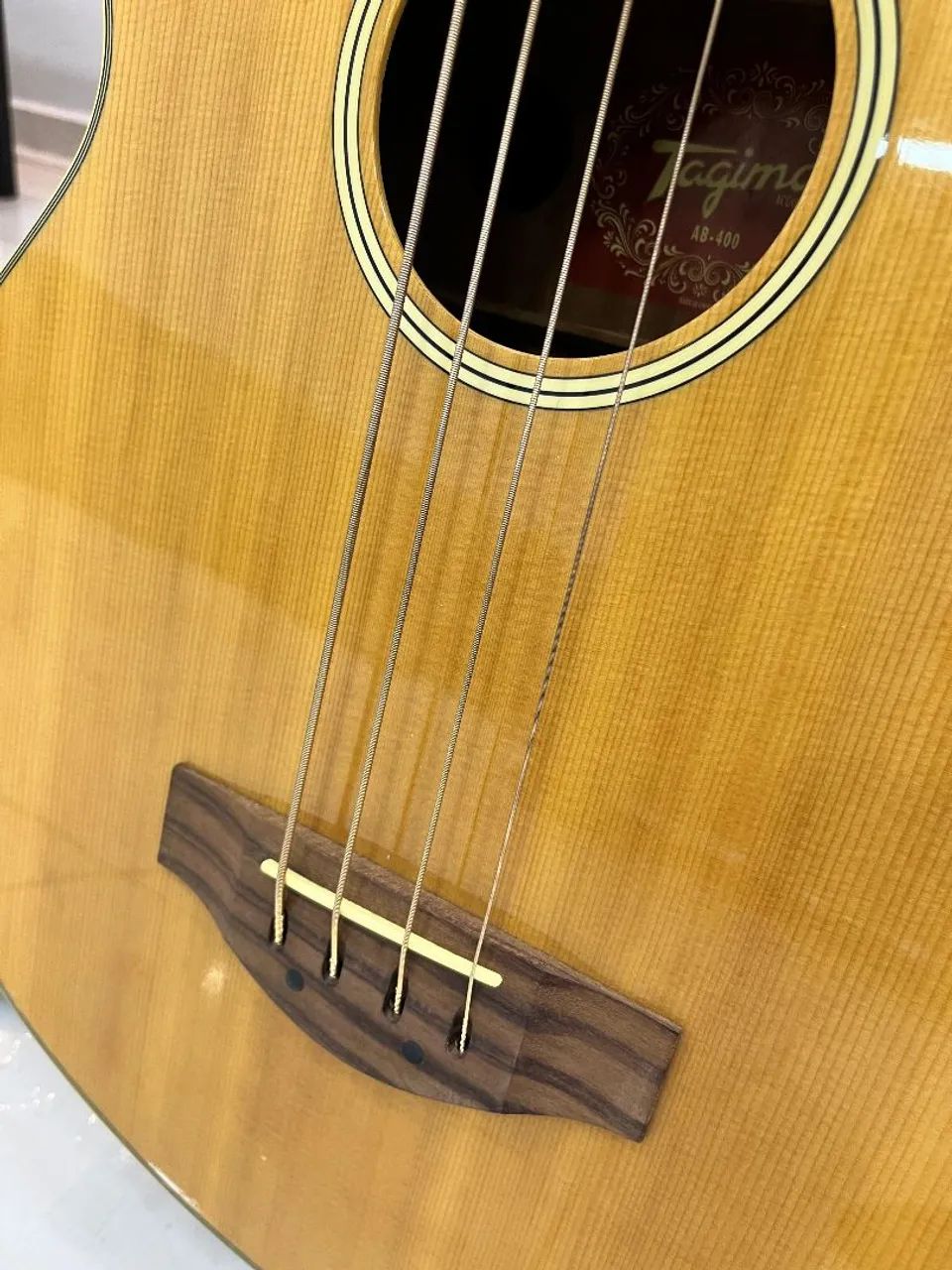 Baixolão acústico  - Foto 4