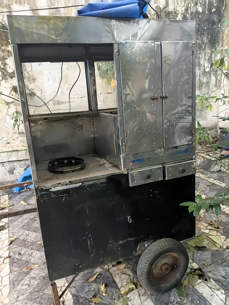 Carrinho de pipoca