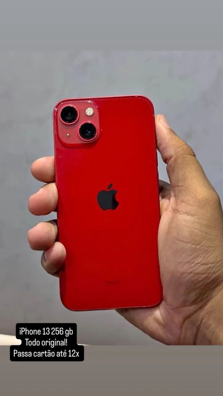 iPhone 13 256 gb todo original de procedência 
