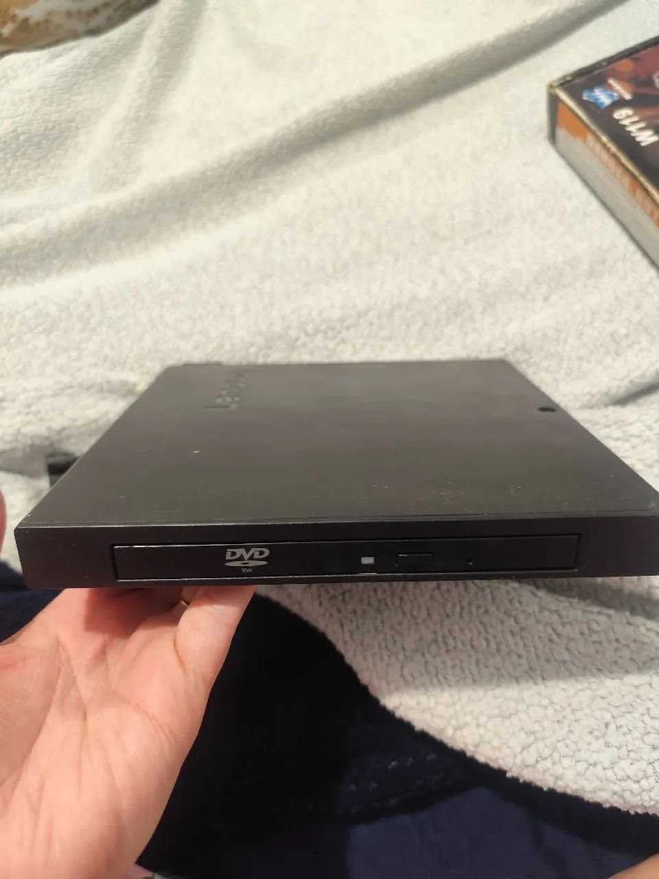 Gravador/Litor de DVD e CD externo Slim - Foto 3