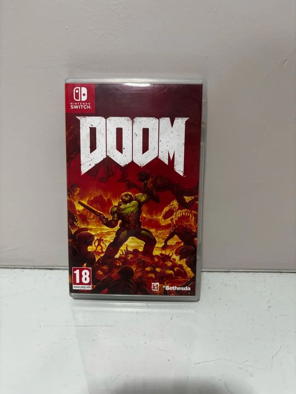 Doom (2016) para Nintendo Switch - Jogos de Vídeo Game - Jóquei