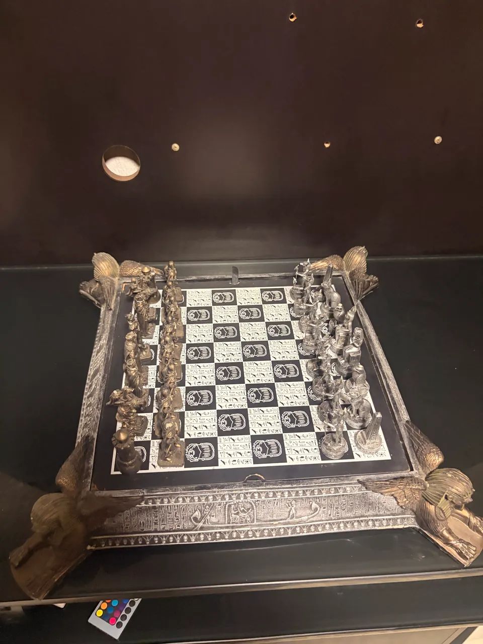 Xadrez de colecionador