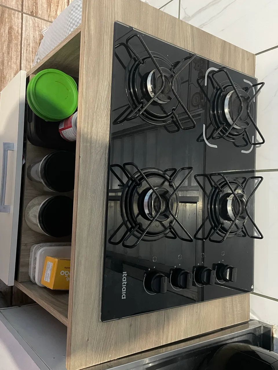 Fogão cooktop 4 bocas  - Foto 2