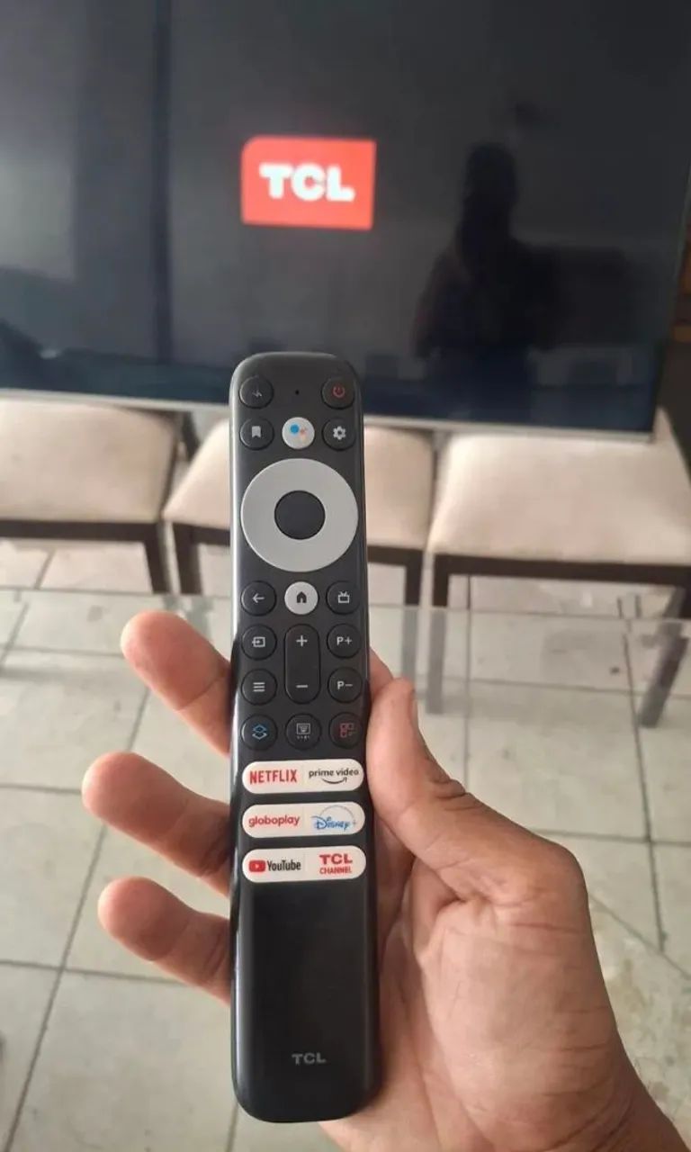 TV TCL 55" 4K ULTRA SEMI-NOVA ( SEM OS PÉS) - Foto 4