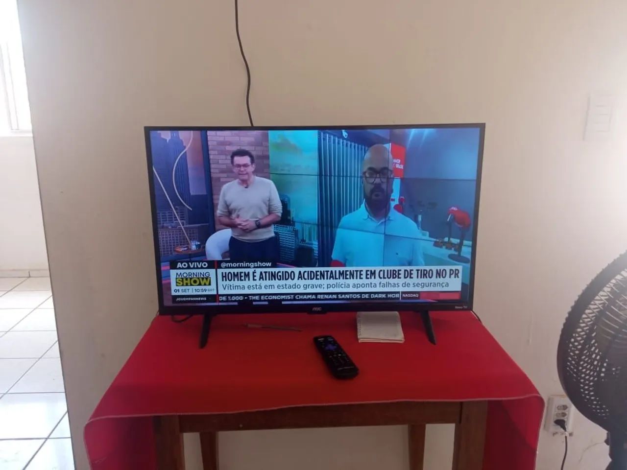 Vendo tv smartv 32 pol - Foto 2
