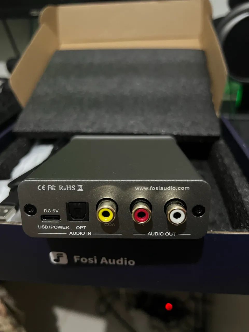 DAC Fosi k5 Pro mini - Foto 3
