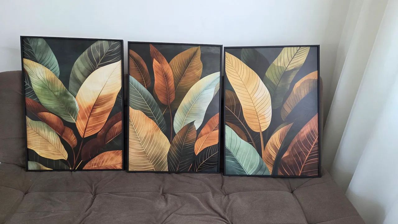 Conjunto Quadros 