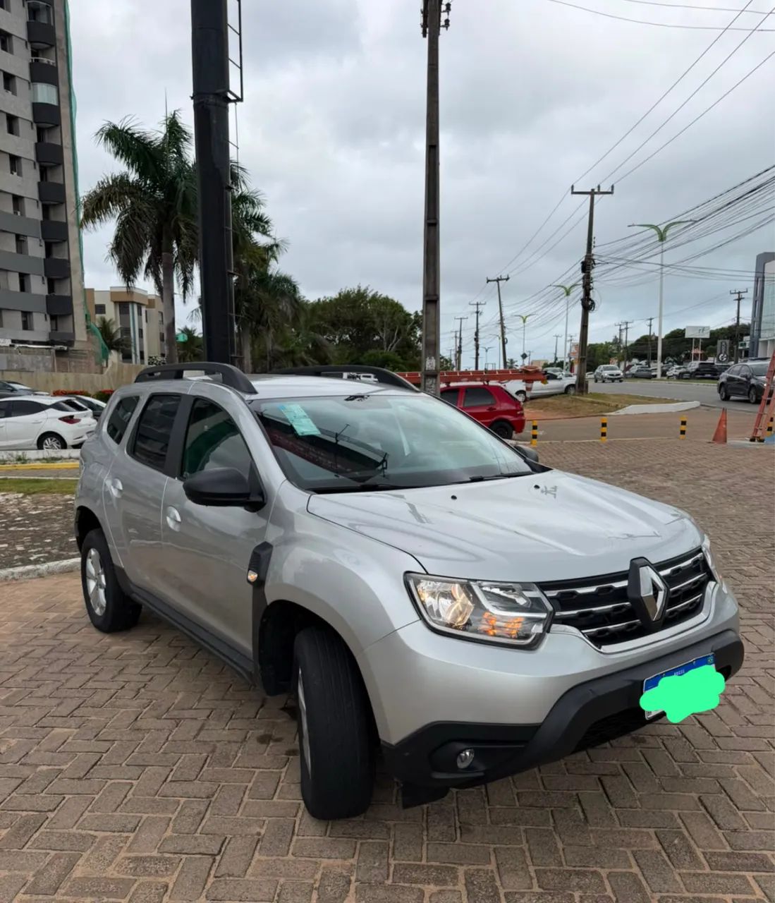 Renault Duster DUSTER Intense 1.6 16V Flex Aut. 2024