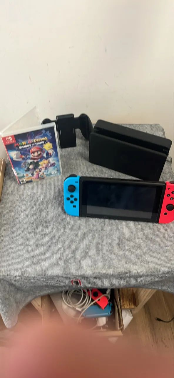 Nintendo switch mais 1 jogo  - Foto 3