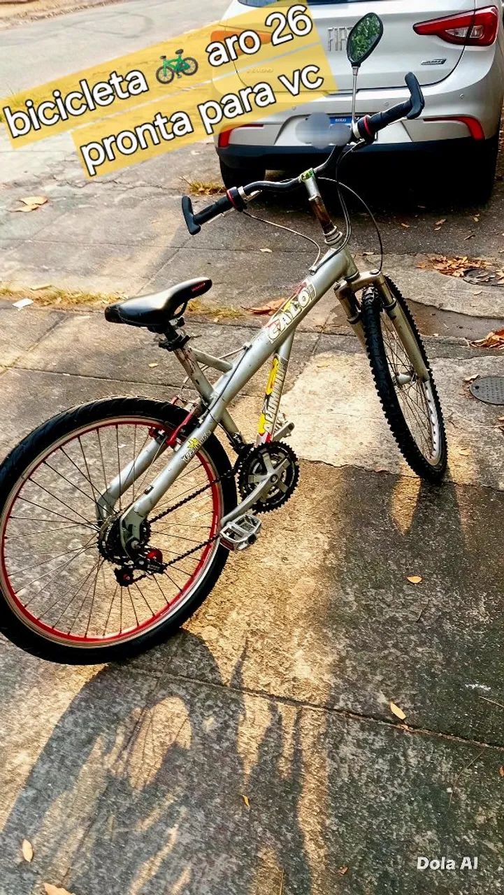 Bicicleta aro 26