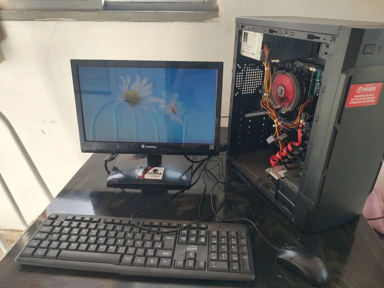 PC semi gamer 4GB I3  - Foto 3