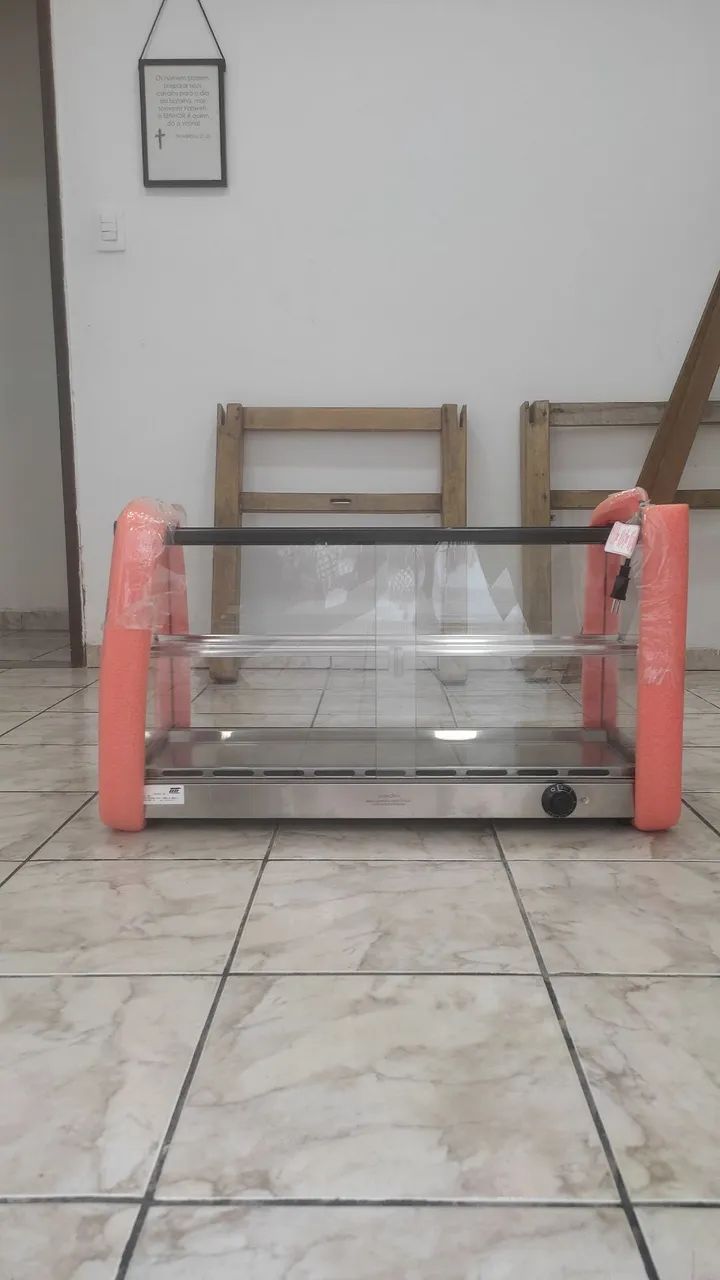ESTUFA PARA SALGADOS  - Foto 2