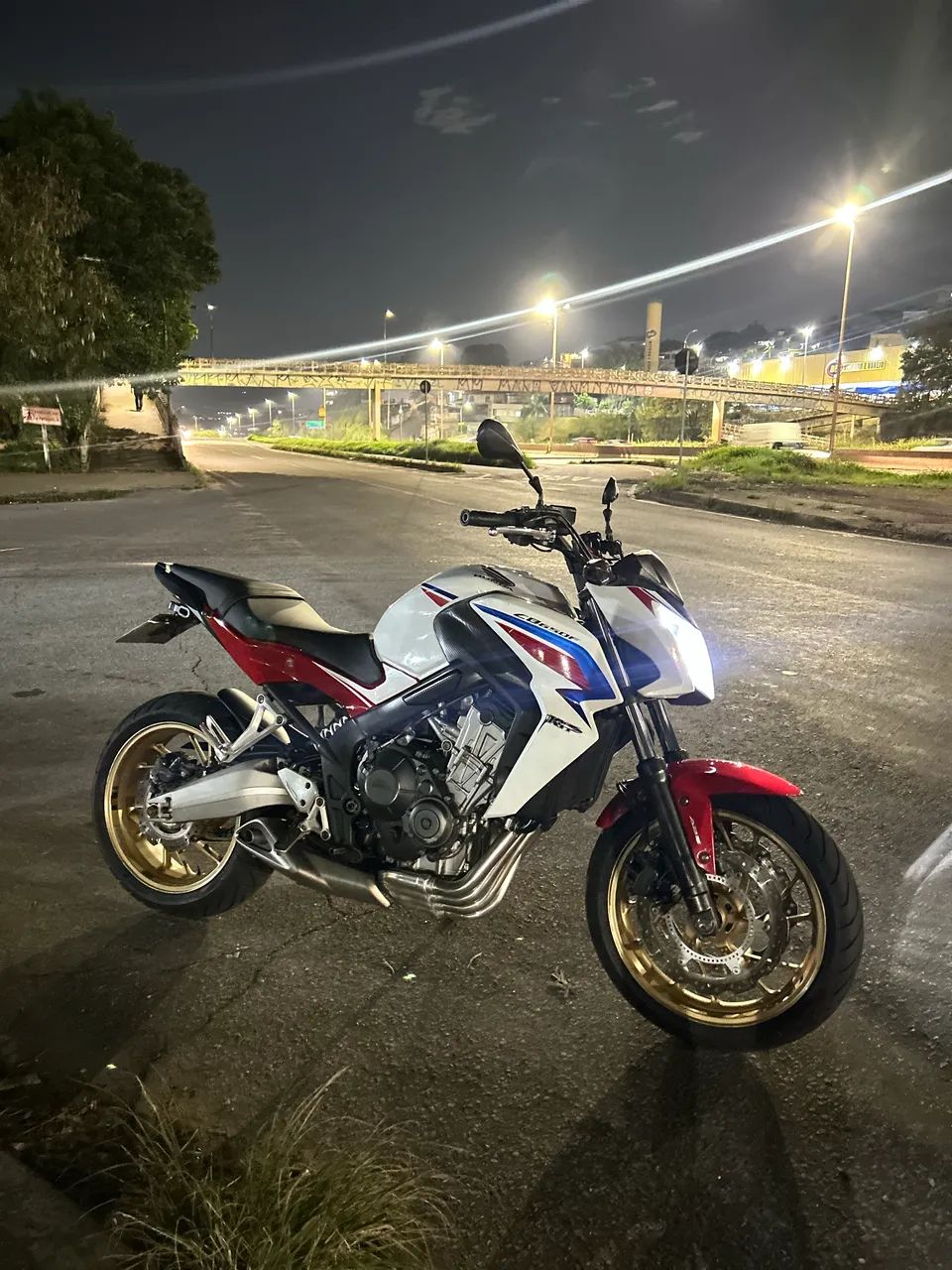 Cb650f 2015 abs  - Foto 3