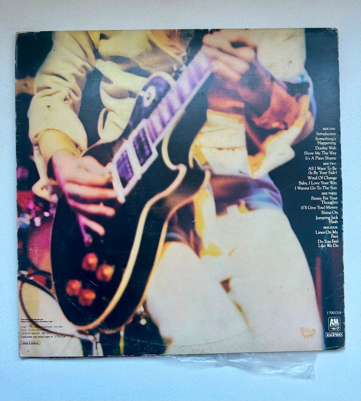 LP Frampton Comes Alive! - Foto 2