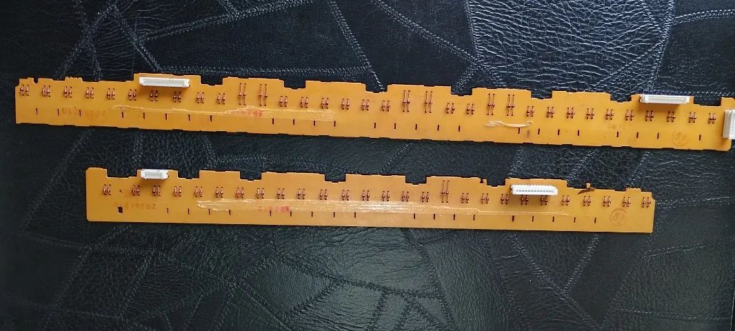 Régua das teclas Yamaha PSR S710 - Foto 4