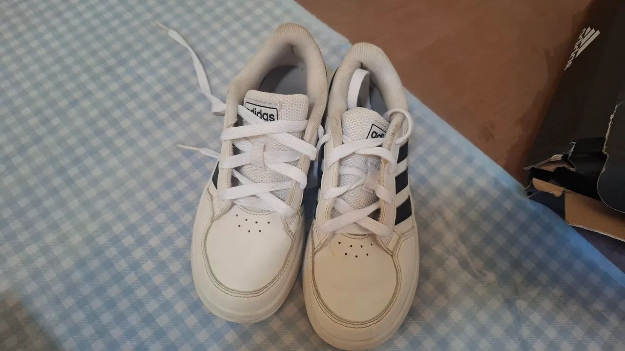 Tênis Adidas Breaknet original n? 30 - Foto 2