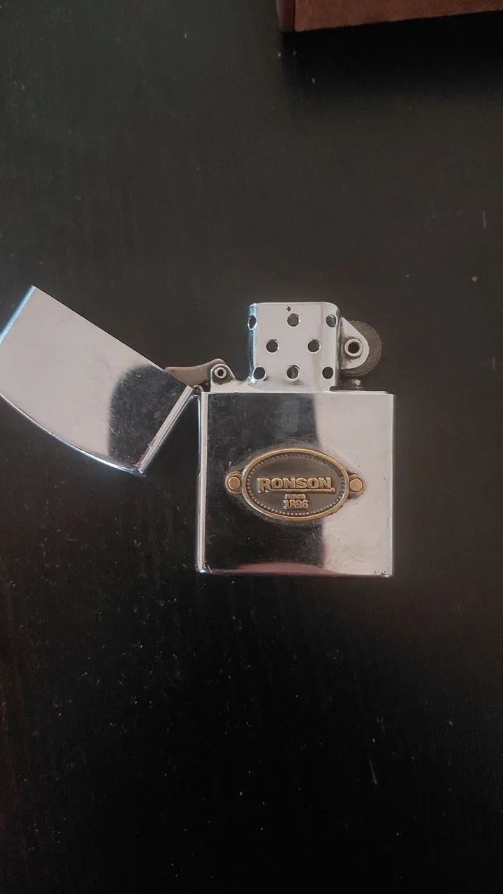 Coleção de Isqueiros Vintage Luxo - Foto 5