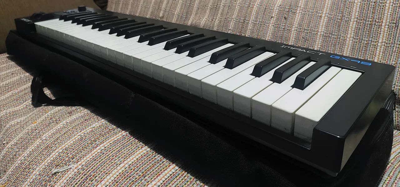 Vendo Teclado Controlador Neketar Impact GX 49 - Instrumentos Vendo Teclado Controlador Neketar Impact GX 49 - Instrumentos