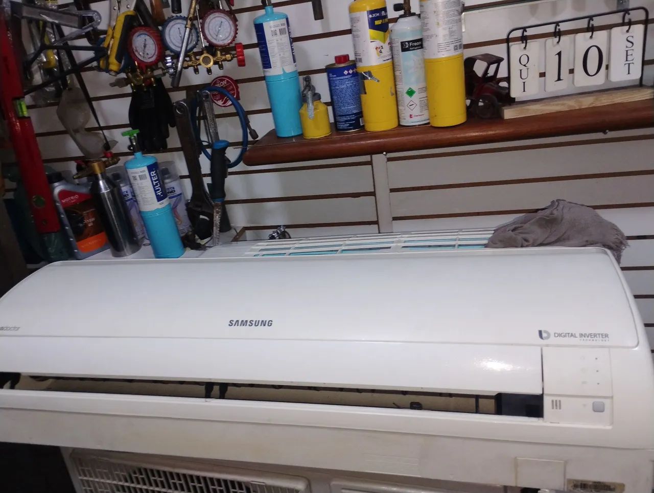 Vendo split Samsung 24.000 BTUs inverter - Foto 5