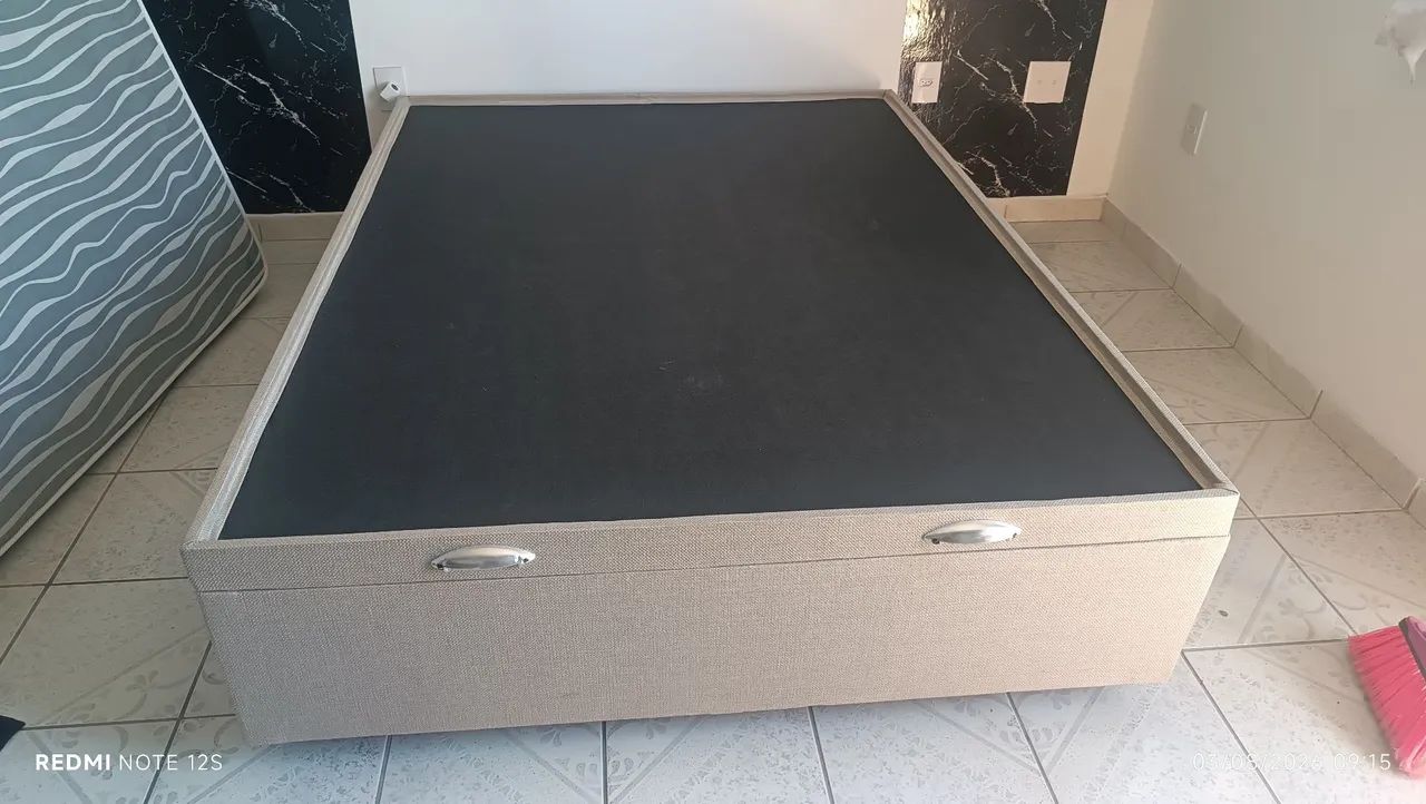 Cama baú e colchão TOP Linha - Foto 3