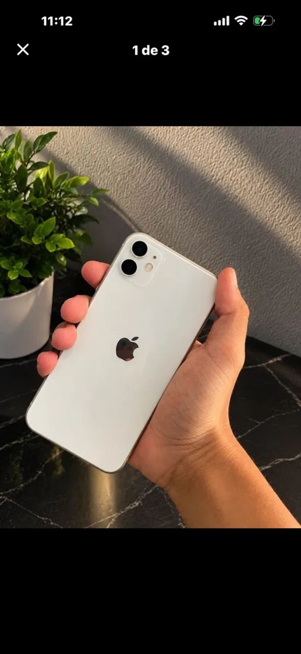 iPhone 11 branco 128 GBs  - Foto 3