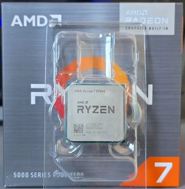Processador Ryzen 7 5700G -Trocas