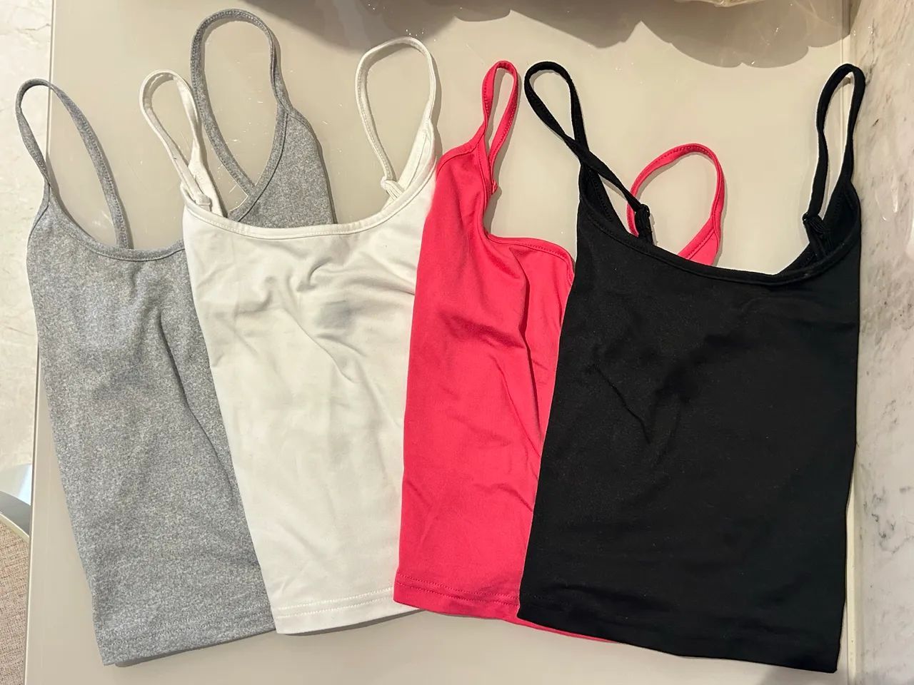 Kit 4 Regatas SHEIN 