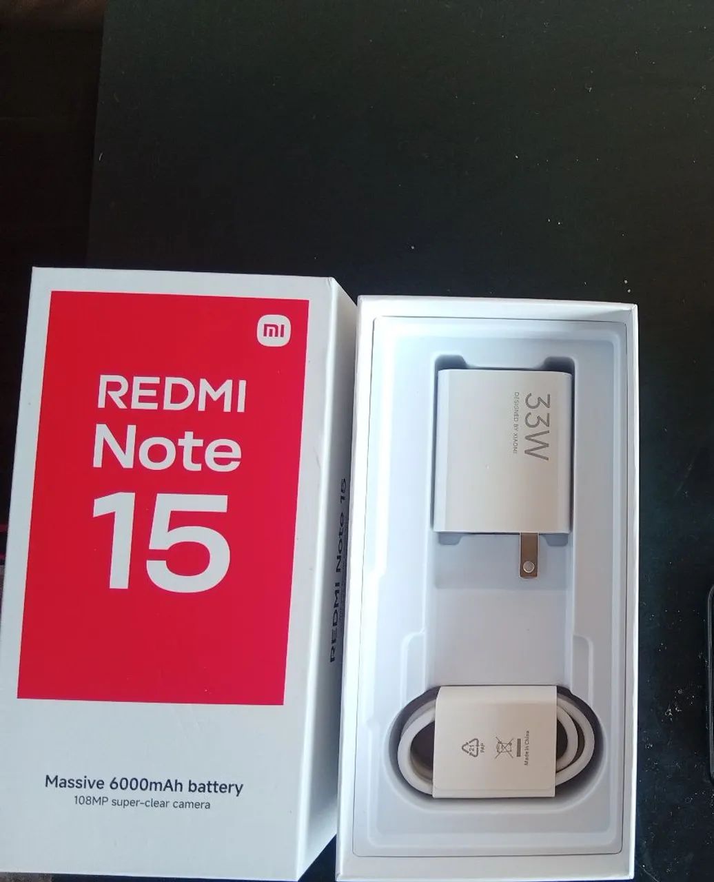 REDMI NOTE 15