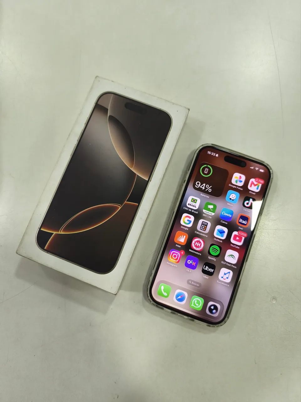 iPhone 16 pro 