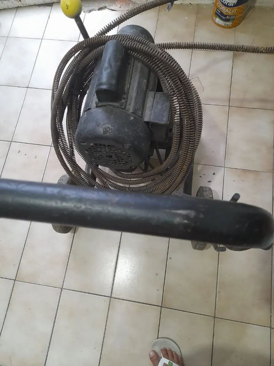 Máquina de desentupimento - Foto 6