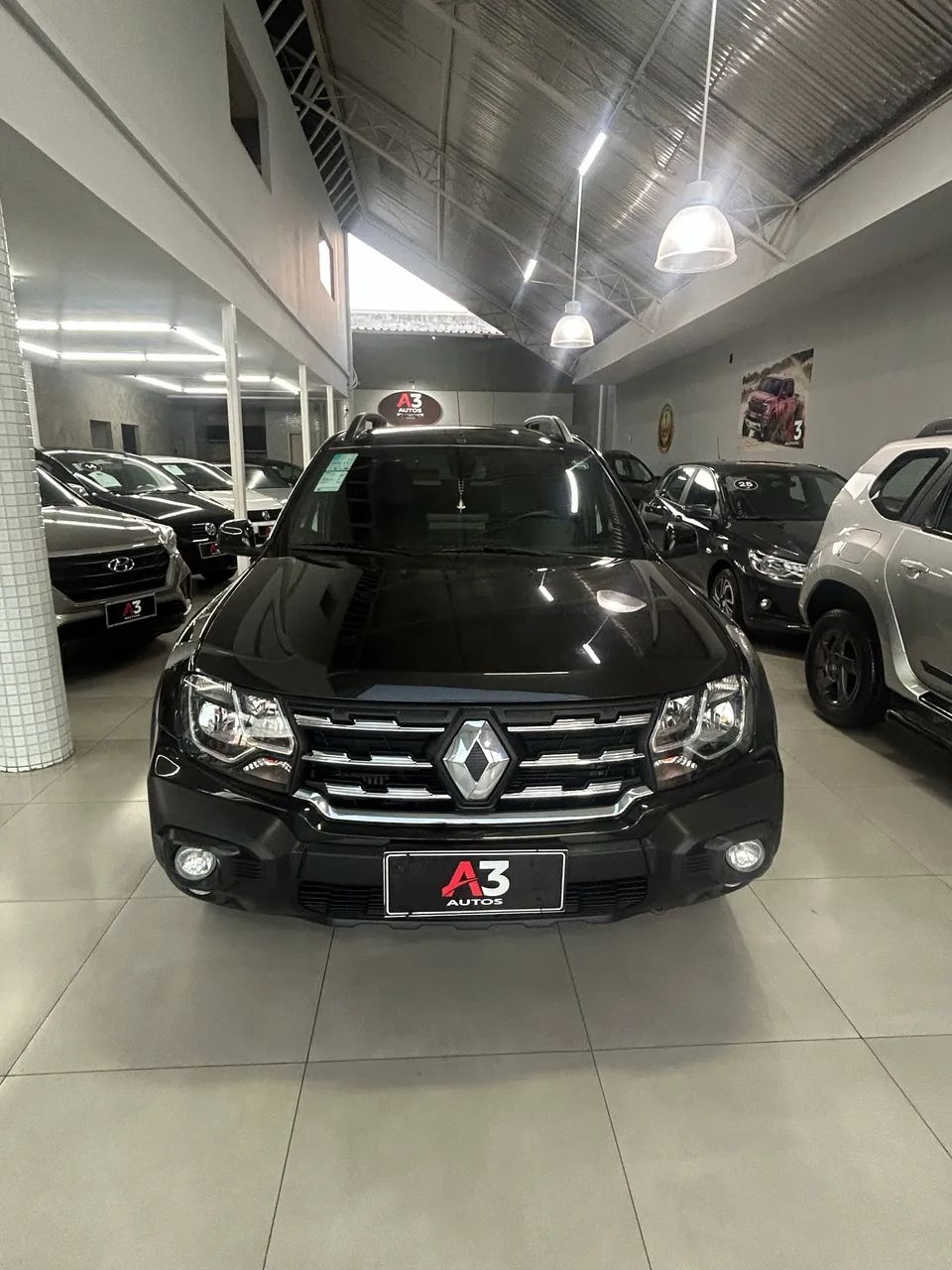 Renault Duster Oroch Outsider 1.3tce Flex Aut. 2024 - Foto 4