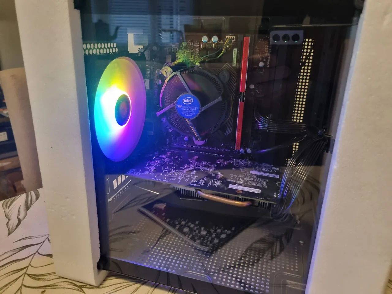 Computador Gamer Core i5 7400 | GTx 1050ti 4GB | 8GB DDR4 | Fonte