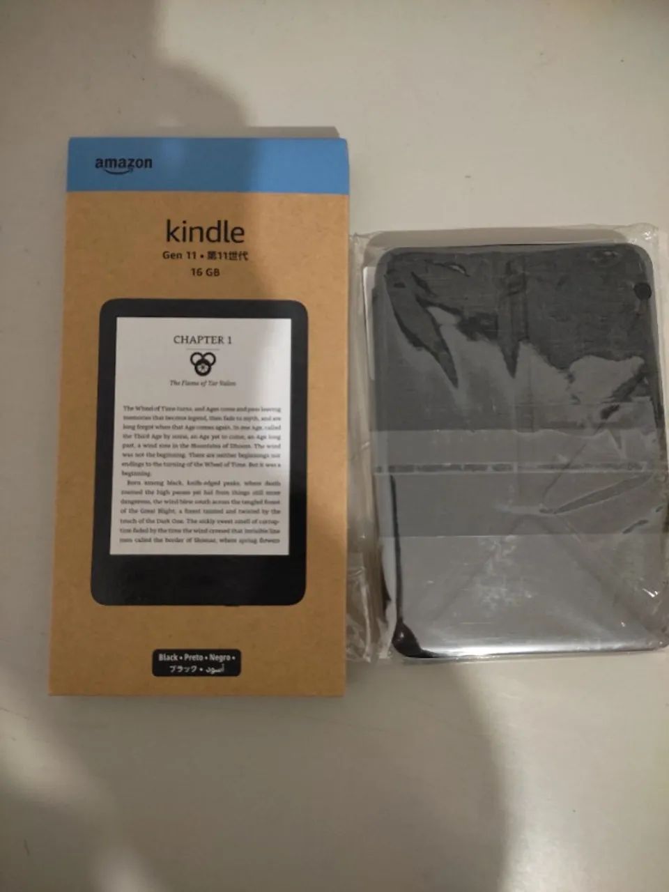 Kindle geração 11 (2024) 6'' + capa | novo