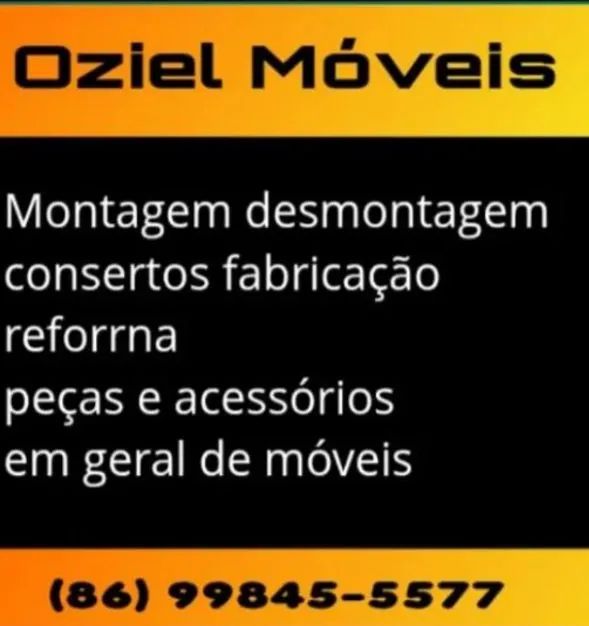 Montador de móveis e marceneiro 