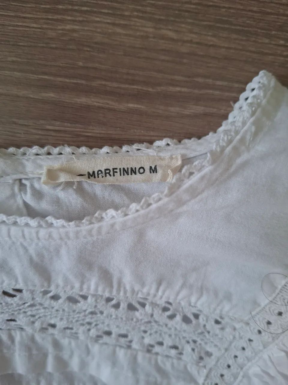 Blusa estilo bata - Foto 2