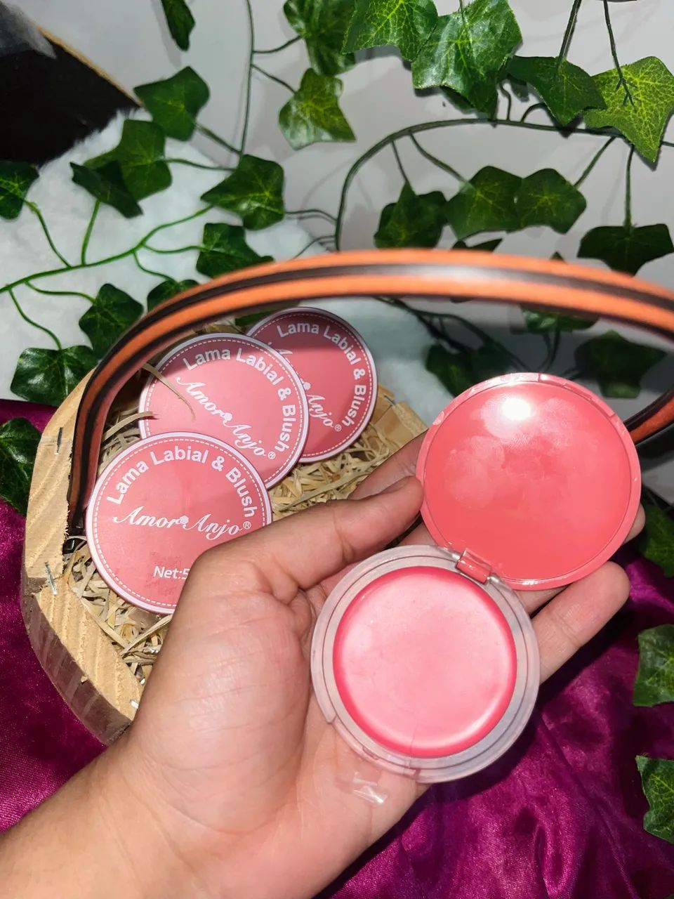 Lip Balm & Blush AM - cor 03 | AMOR E ANJO - Foto 2