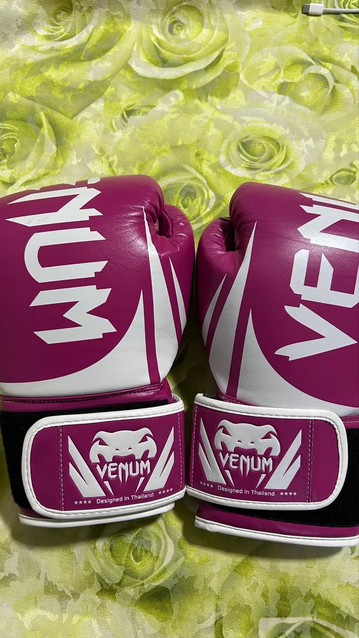 Luvas boxe Venum original 10oz - Foto 2