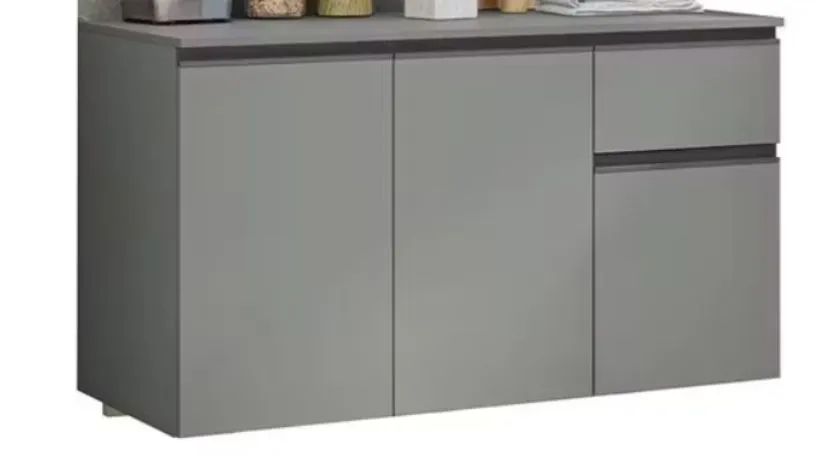 Balcão Madesa cinza - Foto 4