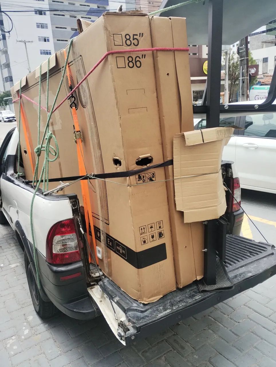 fretes e pequenas mudanças  - Foto 4