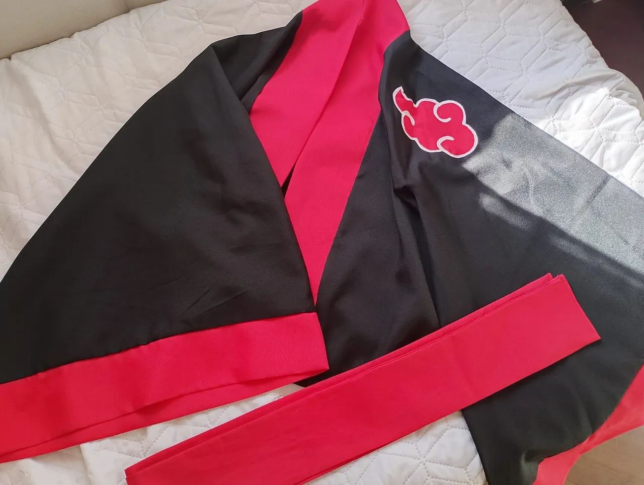 Kimono cosplay manto da katsuki naruto - Foto 2