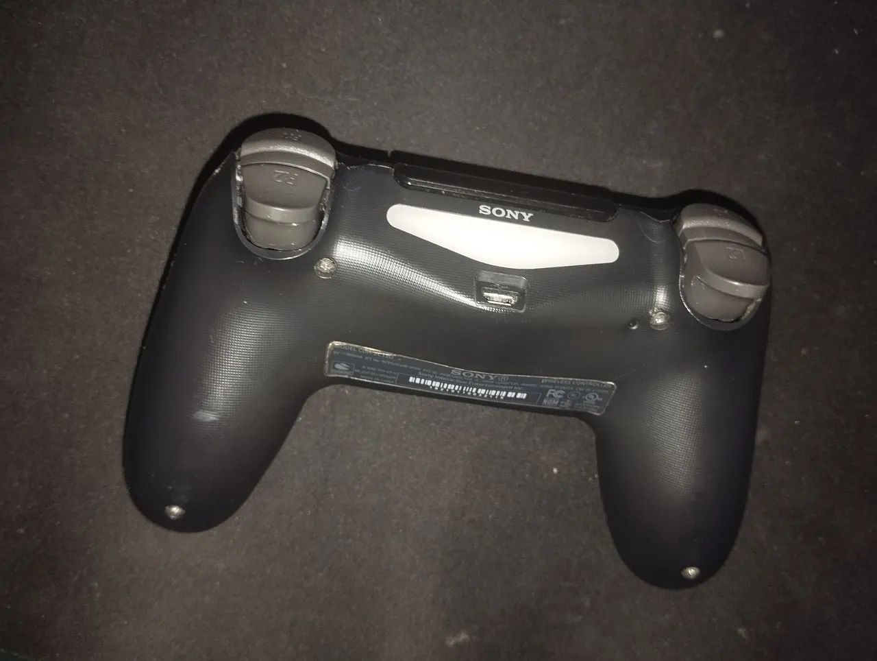Controle ps4 para reaproveitamento de peças. Cabo Flat solto. - Foto 4