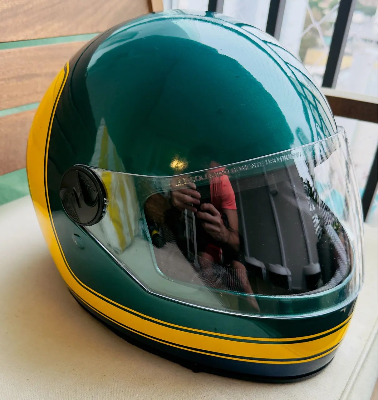 Capacete Personalizado Pro Tork Liberty Four - Foto 4